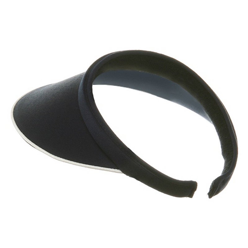 Mega Cap Piping Clip On Visor-Navy - Image 2